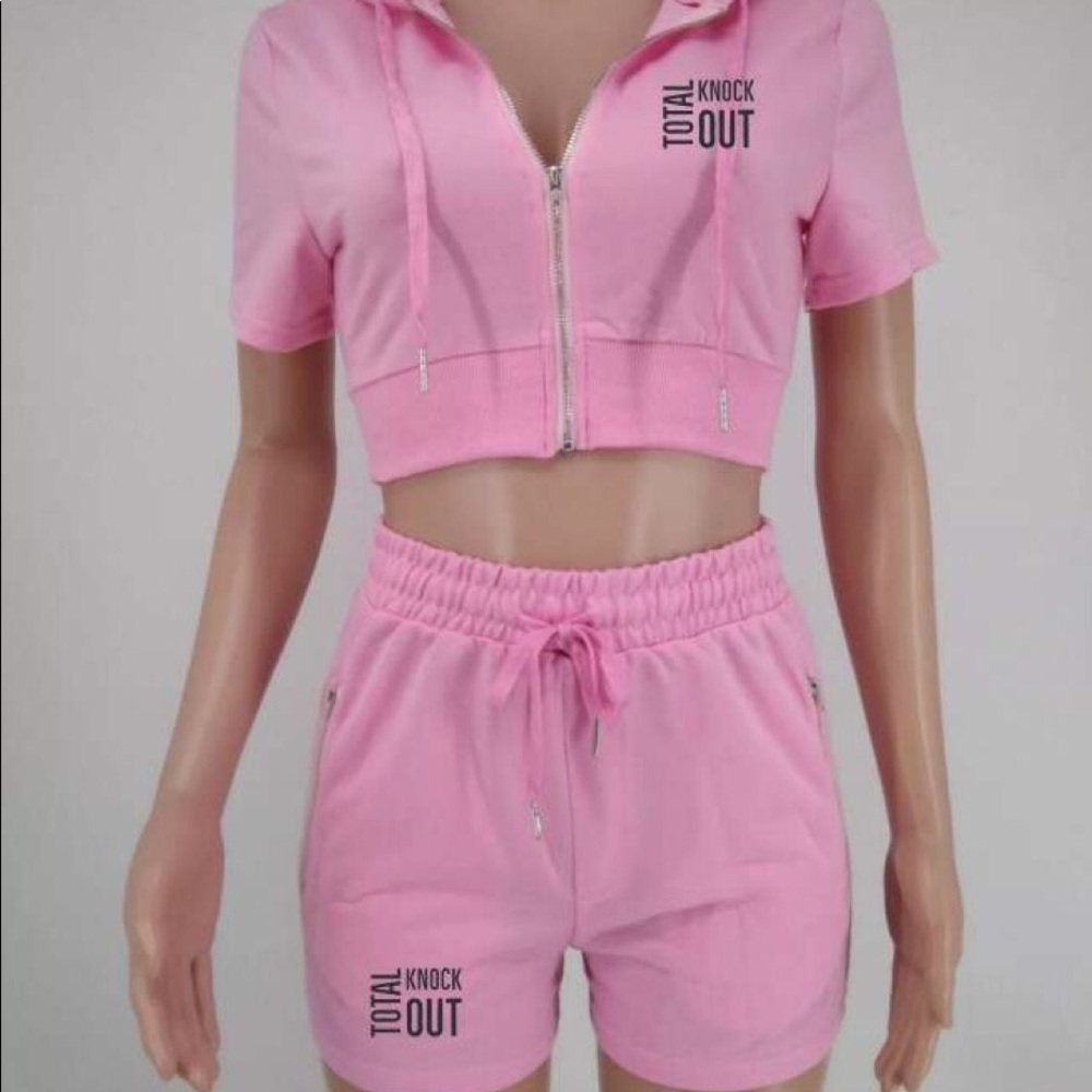 Women’s Shorts Jogger Sets